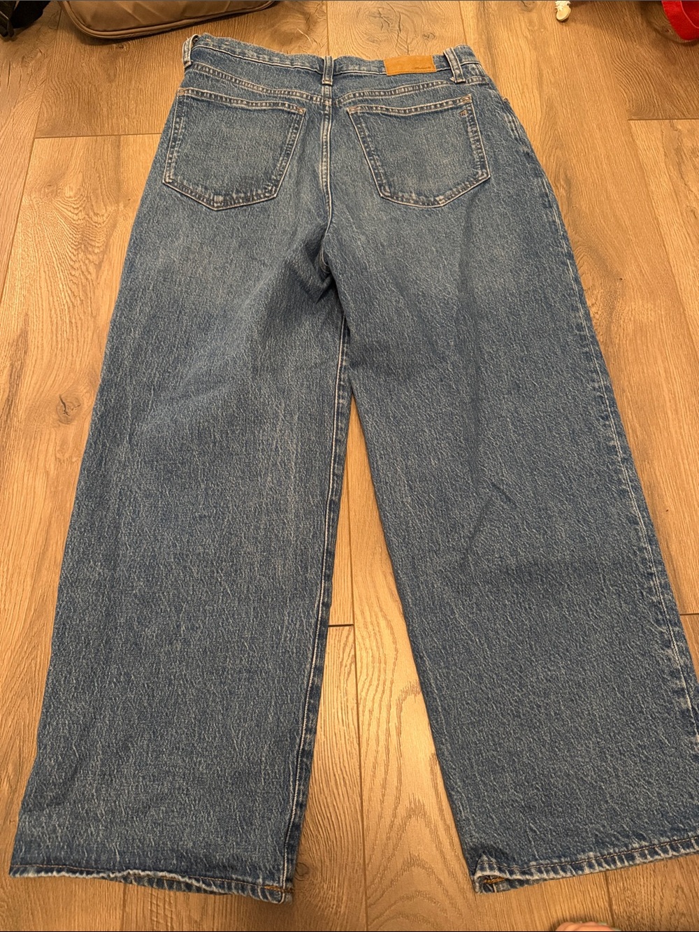Madewell Perfect vintage wide leg crop Jean, size 29 - Picture 3 of 3